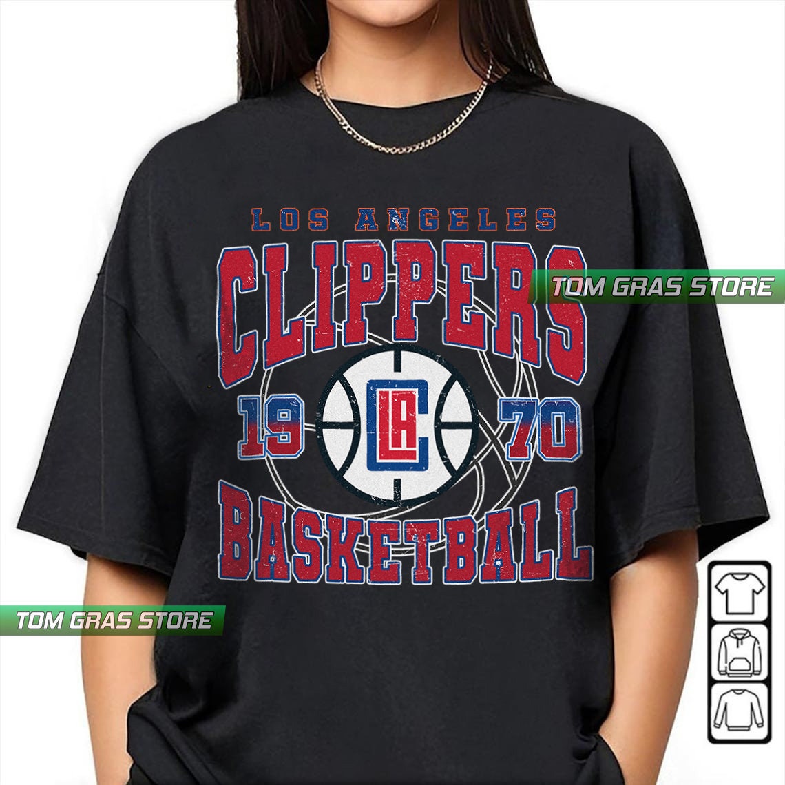 La Clippers Shirt -  UK