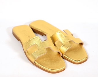 Greek Sandals Women   Bridal sandals   Handmade open toe sandal   Comfort sandals   Barefoot beach sandals  Gold sandals