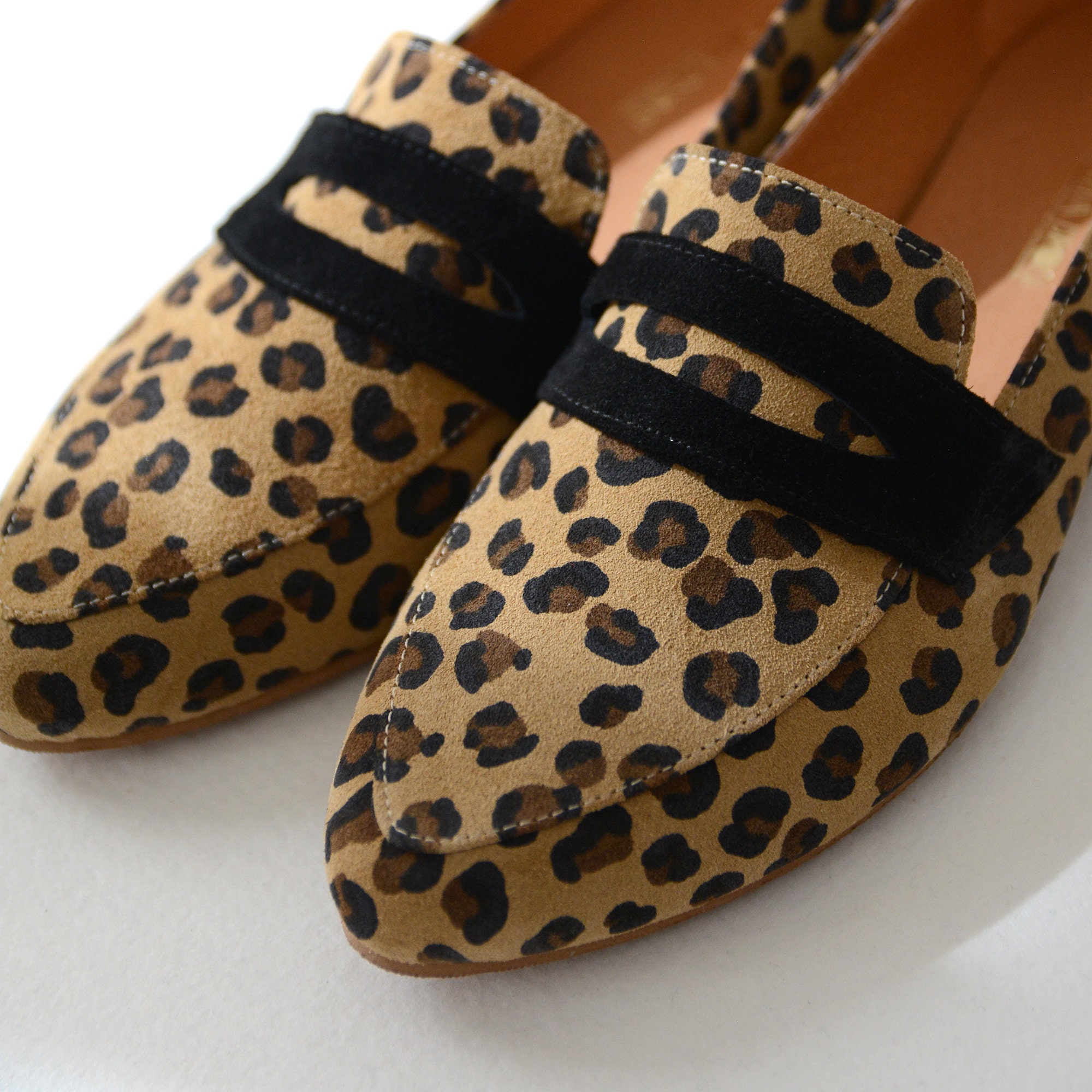 womens leopard jordans