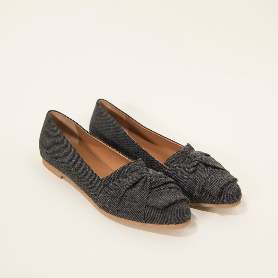 Elegante platte schoenen - Etsy Nederland