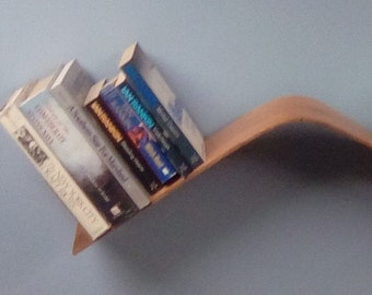 Steam-Bent Bookshelf