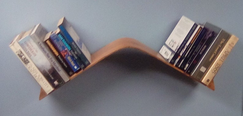 Steam-Bent Bookshelf image 1