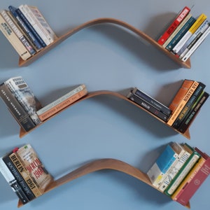 Steam-Bent Bookshelf image 3