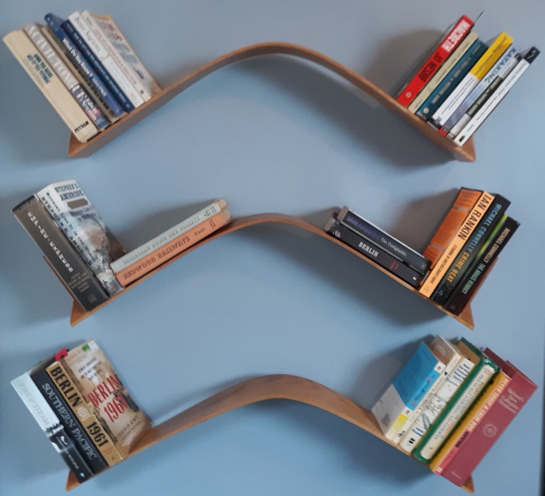 Steam-Bent Bookshelf image 3