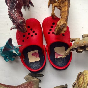 Schuh Aufkleber Dinosaurier, Kindergarten Must Have Bild 1