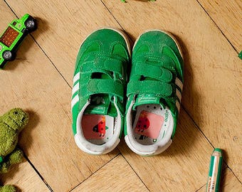 Naklejki na buty lis, kot, chrząszcz KLEJ DO BIEGANIA