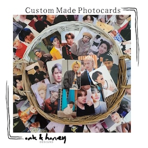Custom Made Photocards!