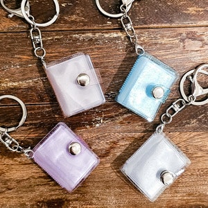 Custom Bias Photobook Keychain! - Etsy