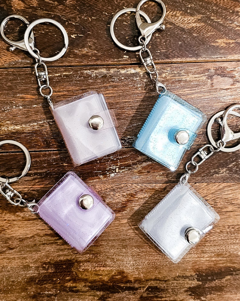 Custom Bias Photobook Keychain! - Etsy