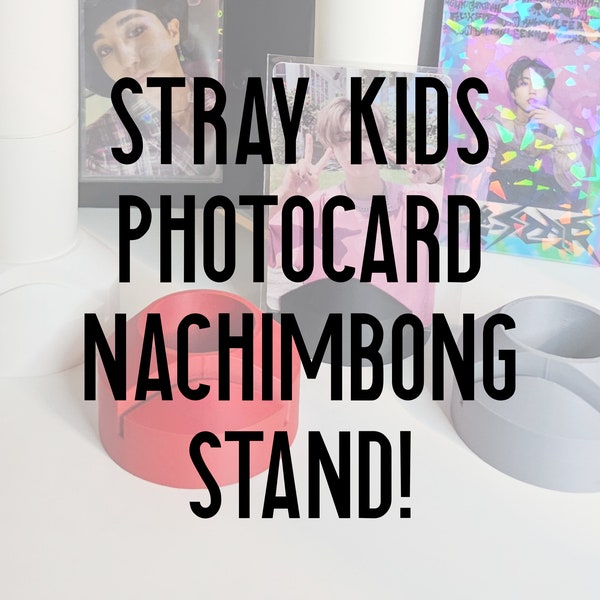 Stray Kids Photocard Nachimbong Stand!