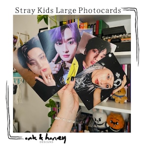 Stray Kids Large Photocards!