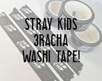Stray Kids 3racha Washi Tape