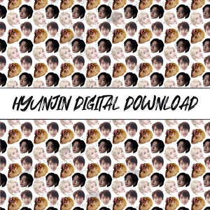 Hyunjin - Stray Kids Faces! - Digitaler Download