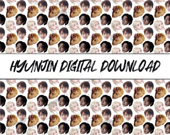Hyunjin - Stray Kids Faces! - Digital Download