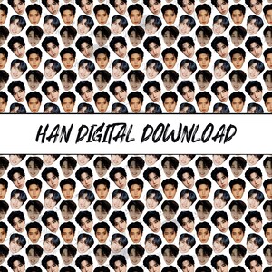 Han - Stray Kids Faces! - Digital Download