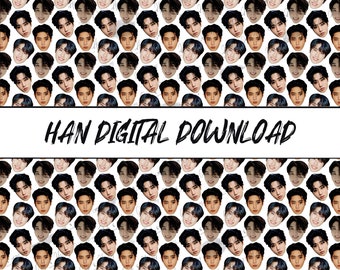 Han - Stray Kids Faces! - Digital Download