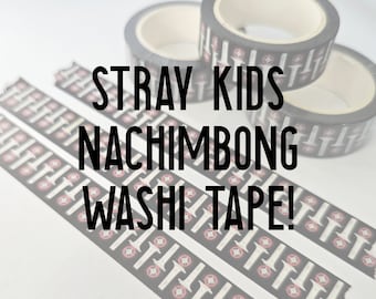 Stray Kids Nachimbong Washi Tape