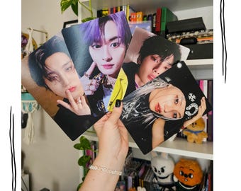 Official Enhypen Desire Unleash Yizhiyu Yzy Fansign 2.0 Photocards