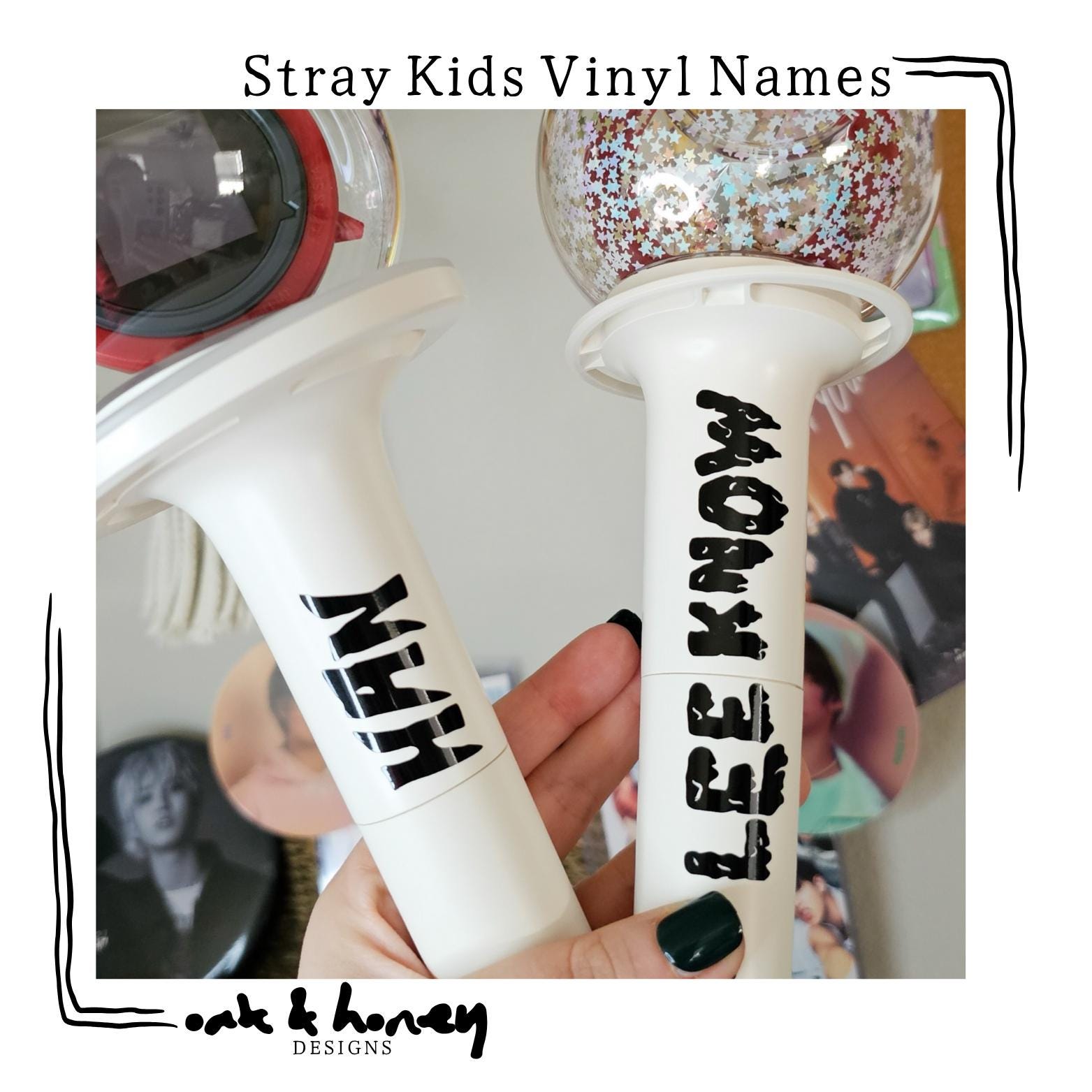 フィリックス ネームタグ straykids スキズ フィリックス KARMA SKZOO ネームタグ ②