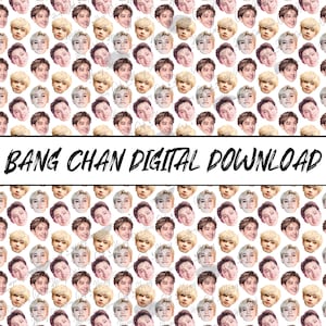 Bang Chan - Stray Kids Faces! - Digital Download
