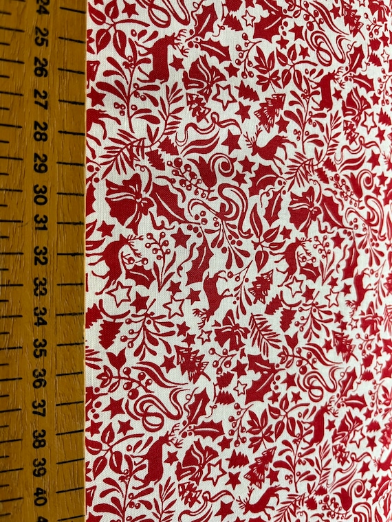 Liberty Christmas Fabric - Woodland Wonderland Fabric – The Sewing Hutch