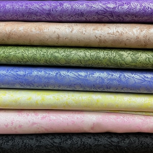 Sparkly metallic effect Fabric Fairy Frost range by Michael Miller 100% cotton, metallic. Sewing, quilting, patchwork, bags, dressmaking