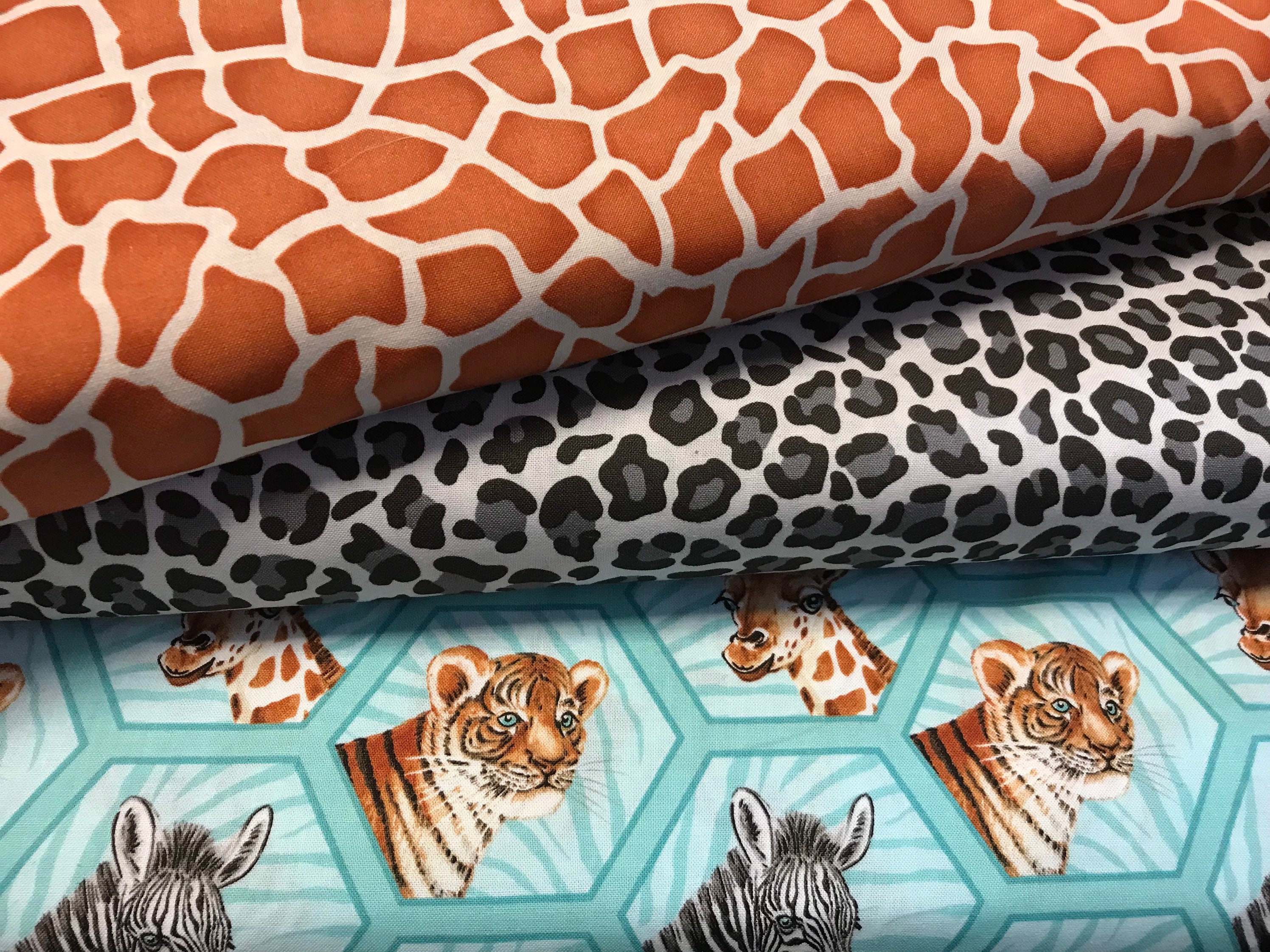 Ghepardo Pigiama Leopardato Bambina Cuscino Arredo Guepard