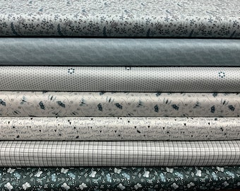 Lynette Anderson Fabric: Colección Something Borrowed, Something Blue
