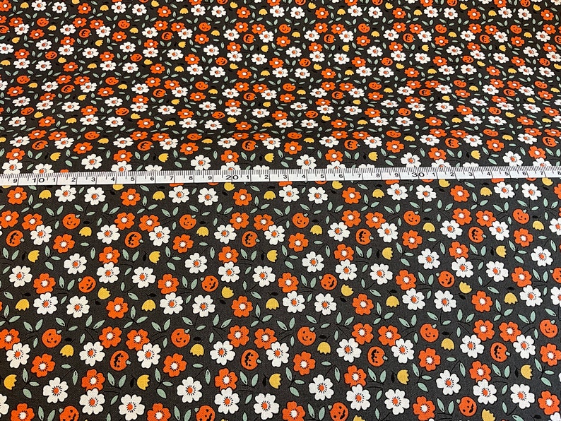 Orange Leopards design fabric for Outdoor Cushions, Dressmaking, Crafts – Custom Fabrics UK