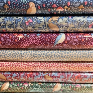100% Cotton Tilda fabric from the Bloomsville Collection. Flowers, Floral, Blooms, Bloomer, Leaves, Leaf, Quilting, Patchwork, Dressmaking