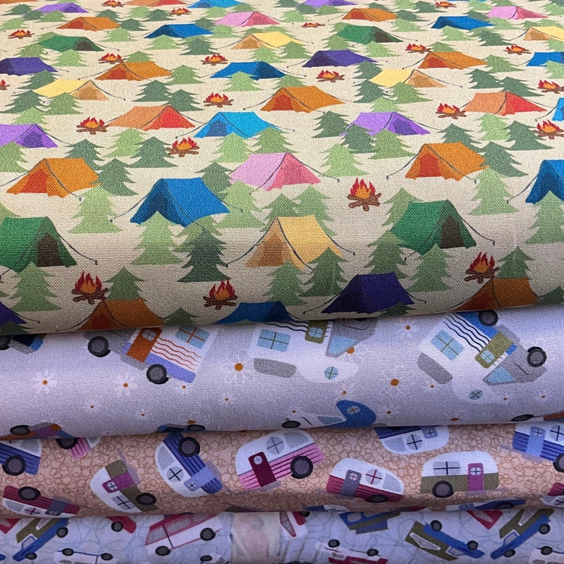 Fabric Camping - Etsy
