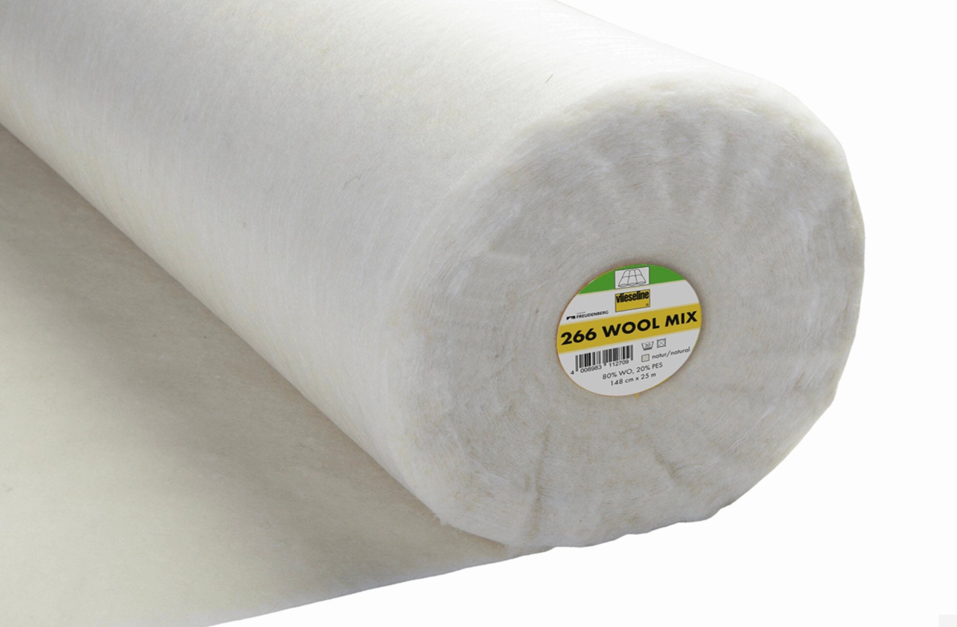 Wool Mix Quilting Wadding Batting. Vlieseline Branded. Quality Etsy