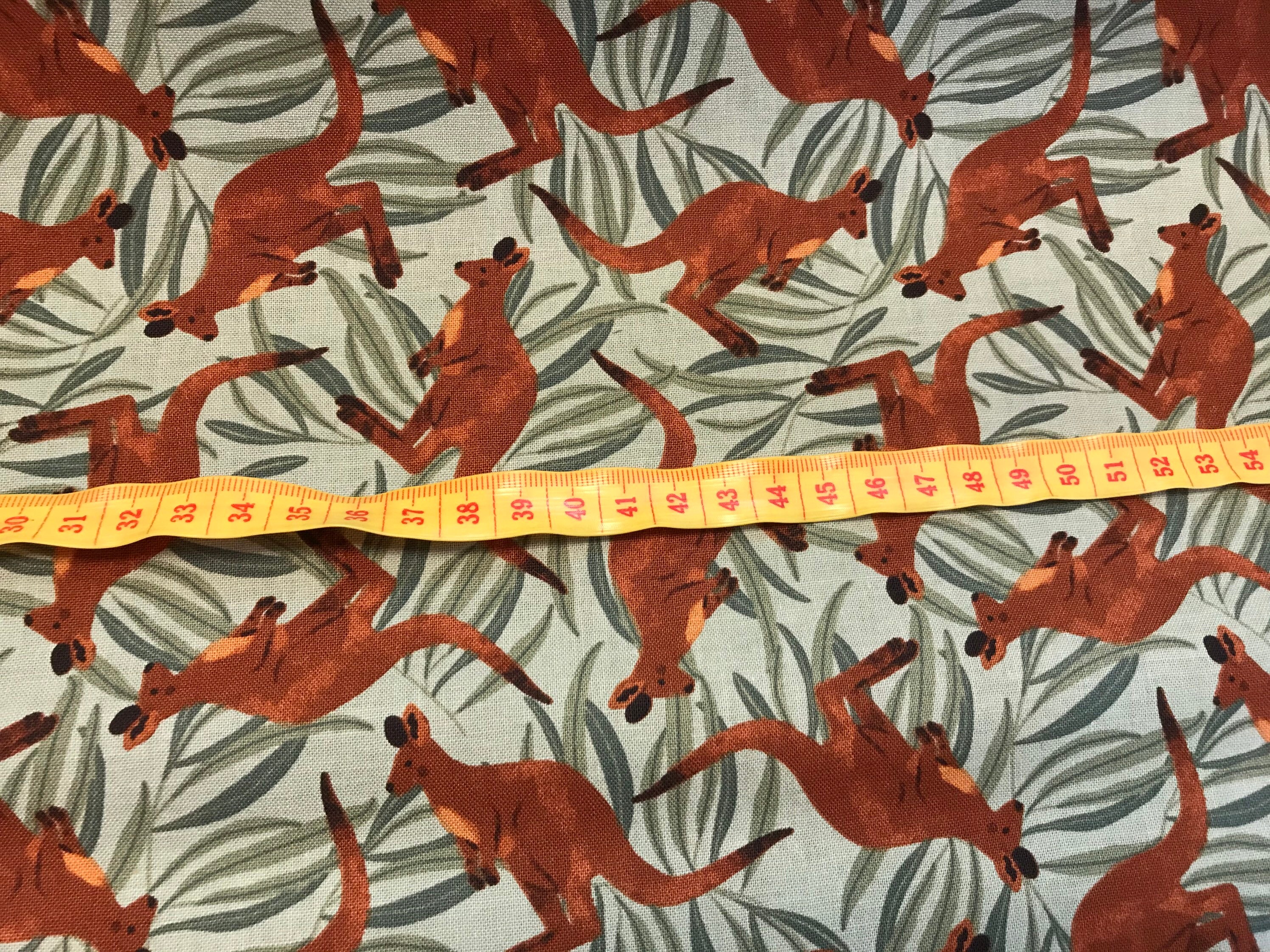 100% Cotton Aussie Friends Australian Animal Print Fabric. - Etsy UK 100% Cotton Aussie Friends Australian Animal Print Fabric. - Etsy UK