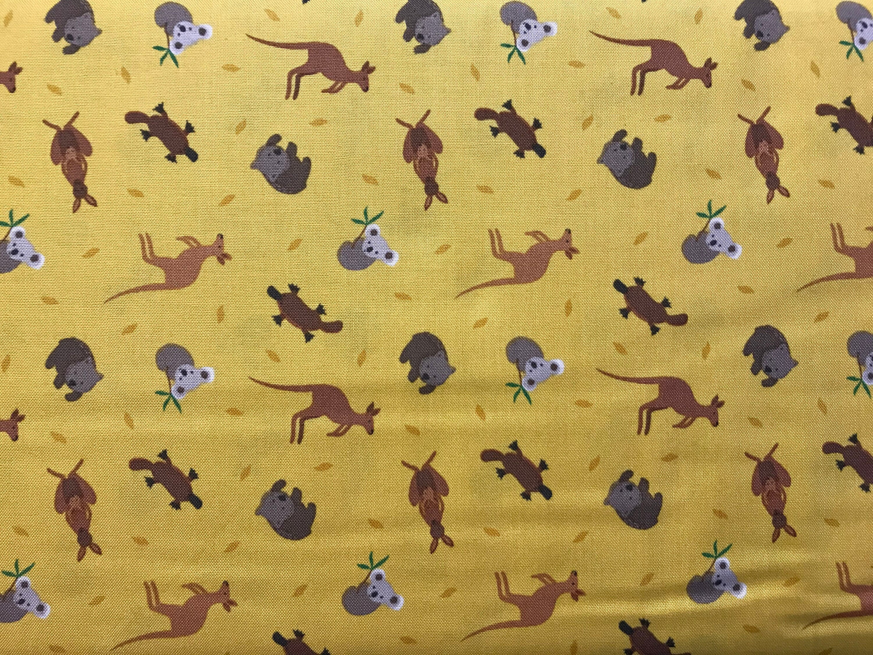 100 Cotton Print Small Animal Print Fabric Range by Lewis and Etsy