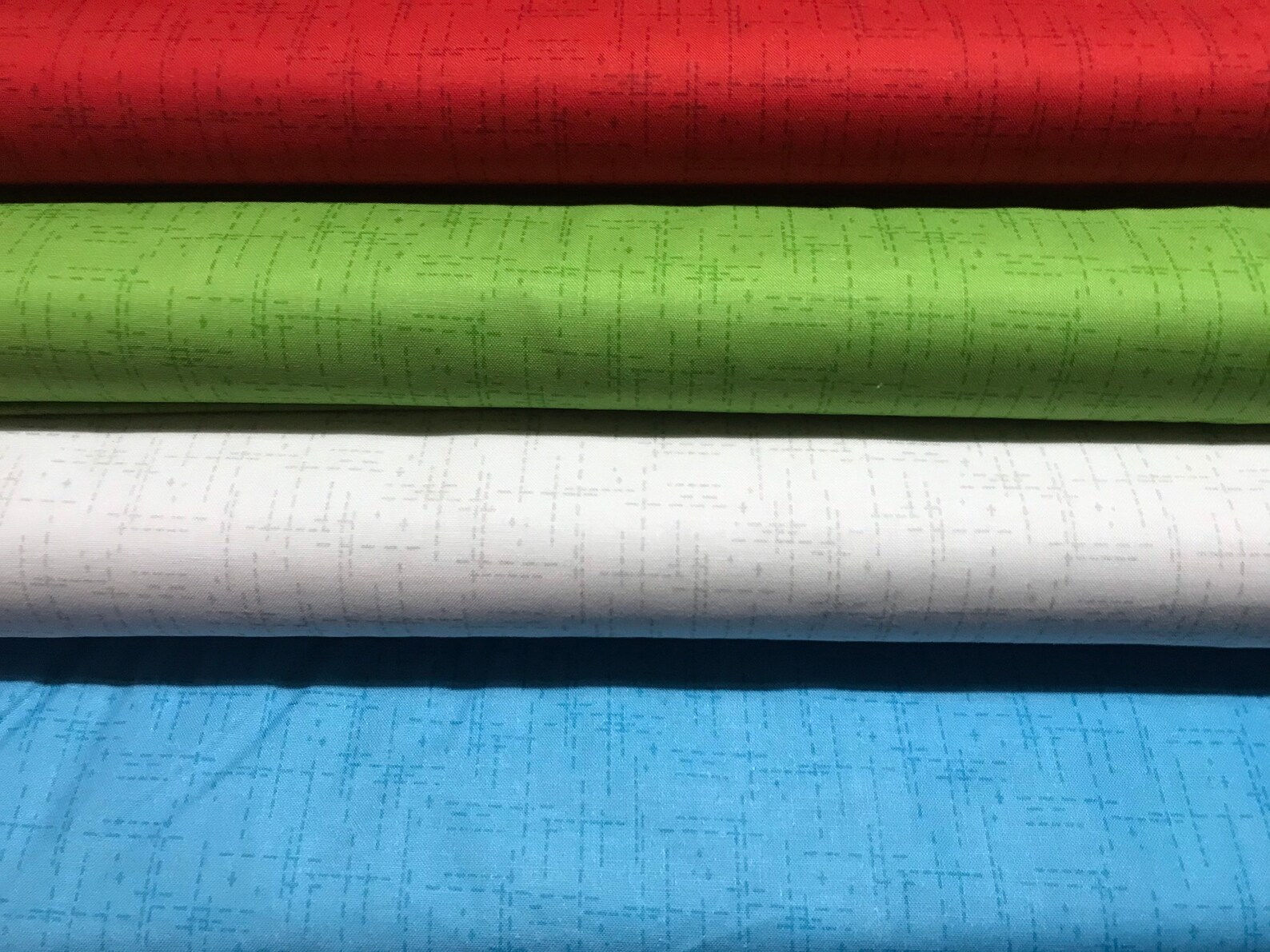 100 Cotton stitched Contrast Blender Fabric Range From Etsy