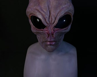 Máscara Alien de Latex. VENUS VARIANT