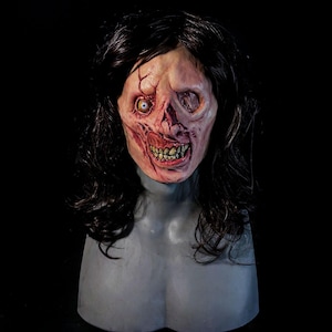 Masque en silicone Vicky/Maquillage de clown