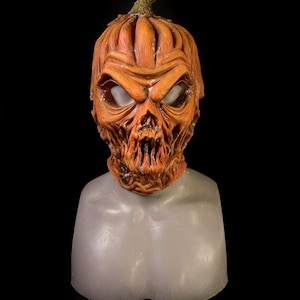 Pumpkin head &quot;Calabeza&quot; Látex