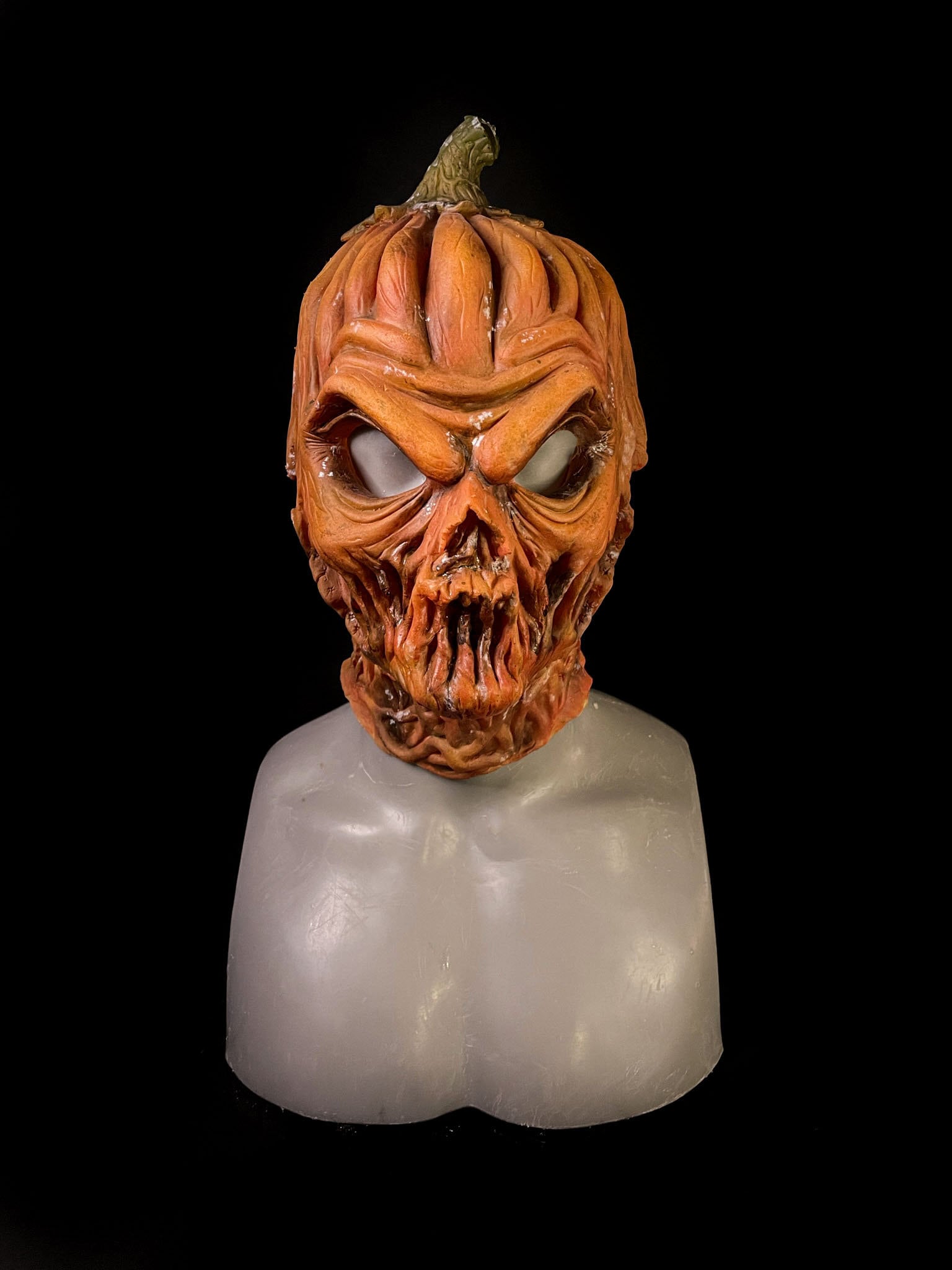 Spooky Pumpkin Mask for Halloween