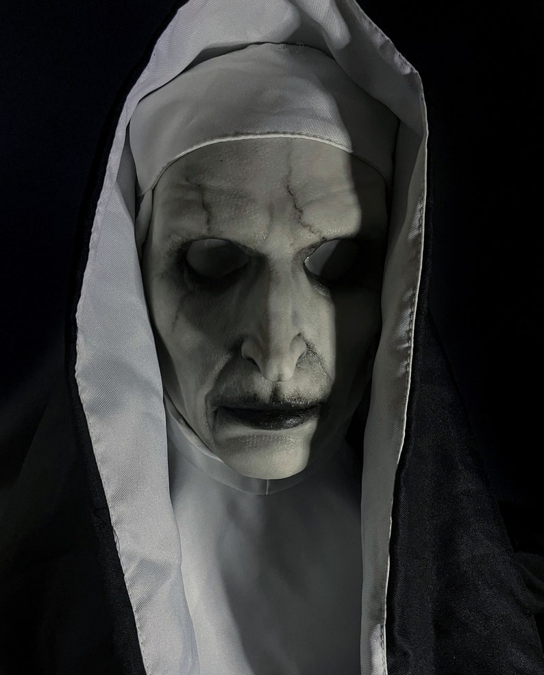 Mascara silicone Valak. La monja. Le conjuro image 7