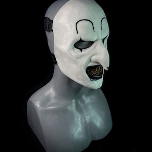 Máscara Terrifier Art el payaso Silicona