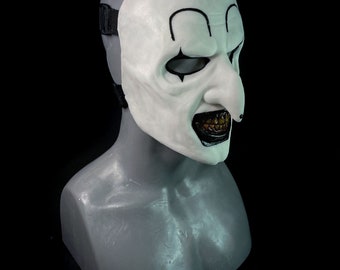 Mascara terrifiant Art el payaso Silicona