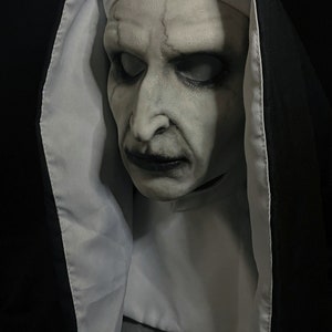 Mascara silicone Valak. La monja. Le conjuro image 6