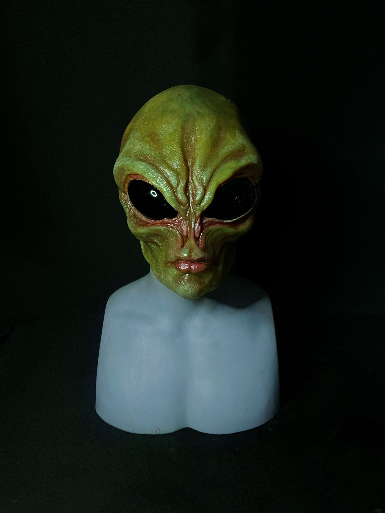 Máscara de alien de látex - Bizama Importaciones