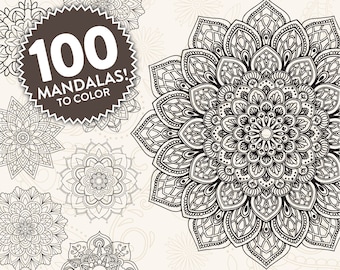 Adult Coloring Pages Etsy
