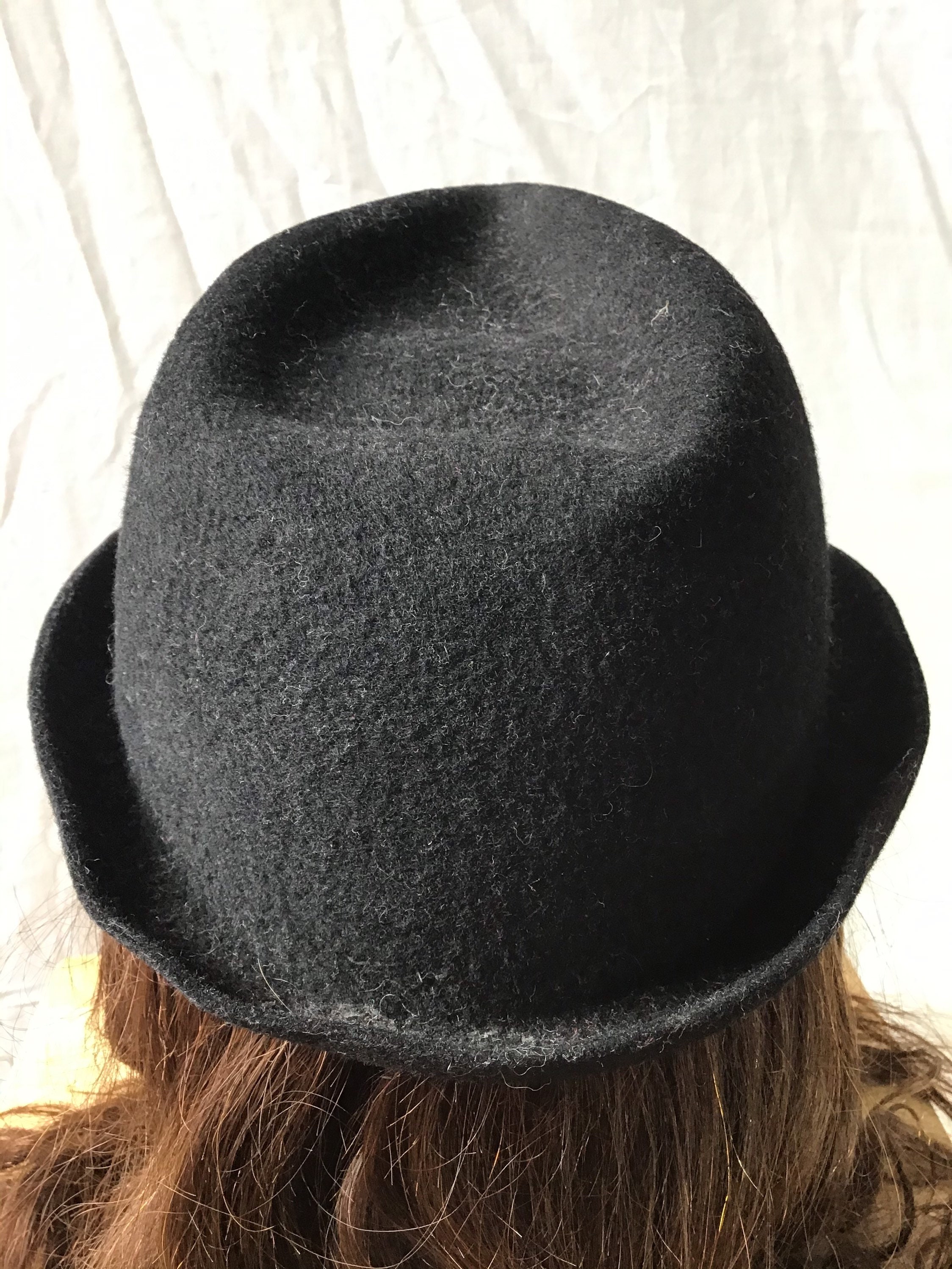 1970s/80s Kojak Novelty Trilby Hat Size 