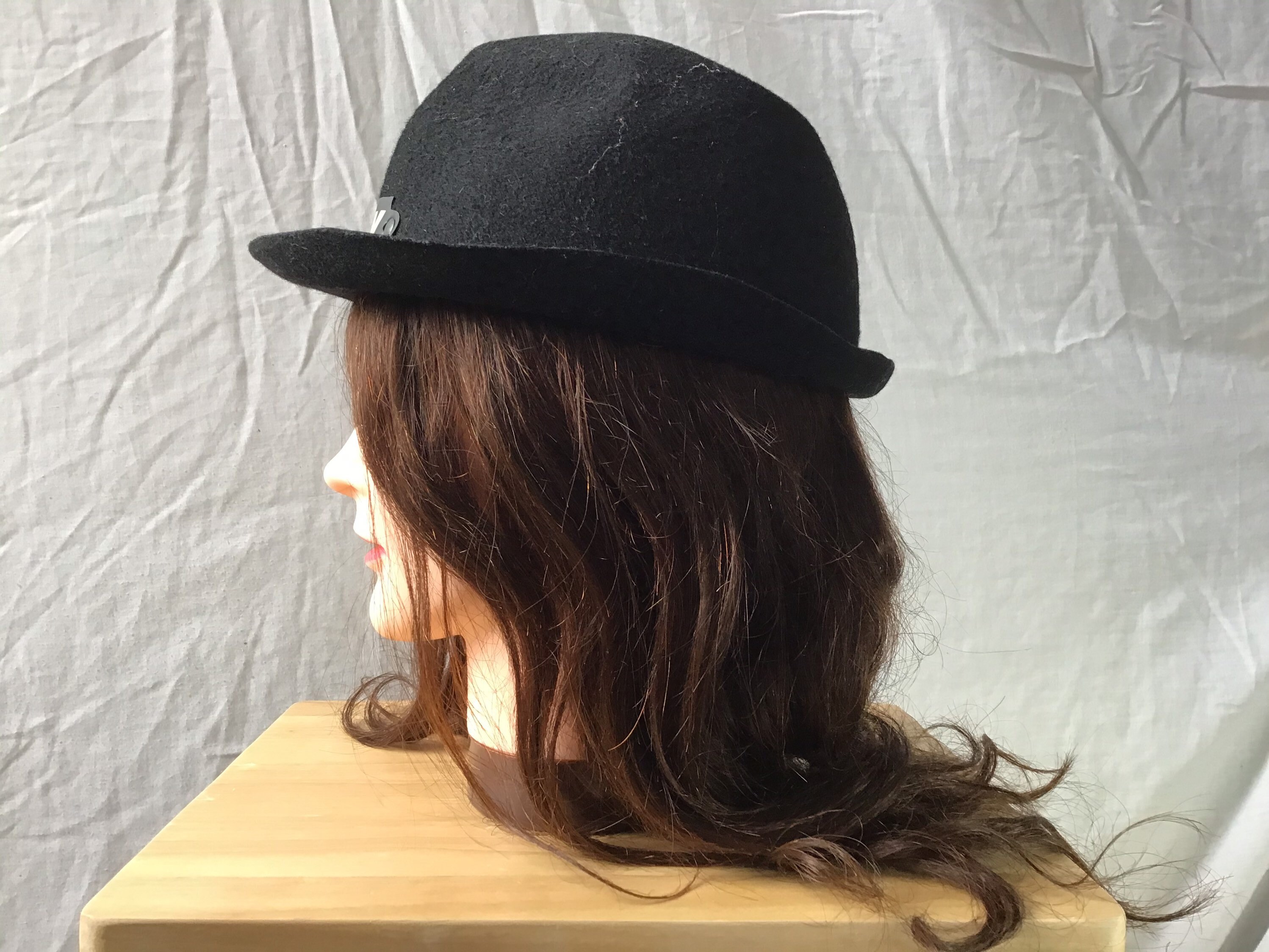 1970s/80s Kojak Novelty Trilby Hat Size 