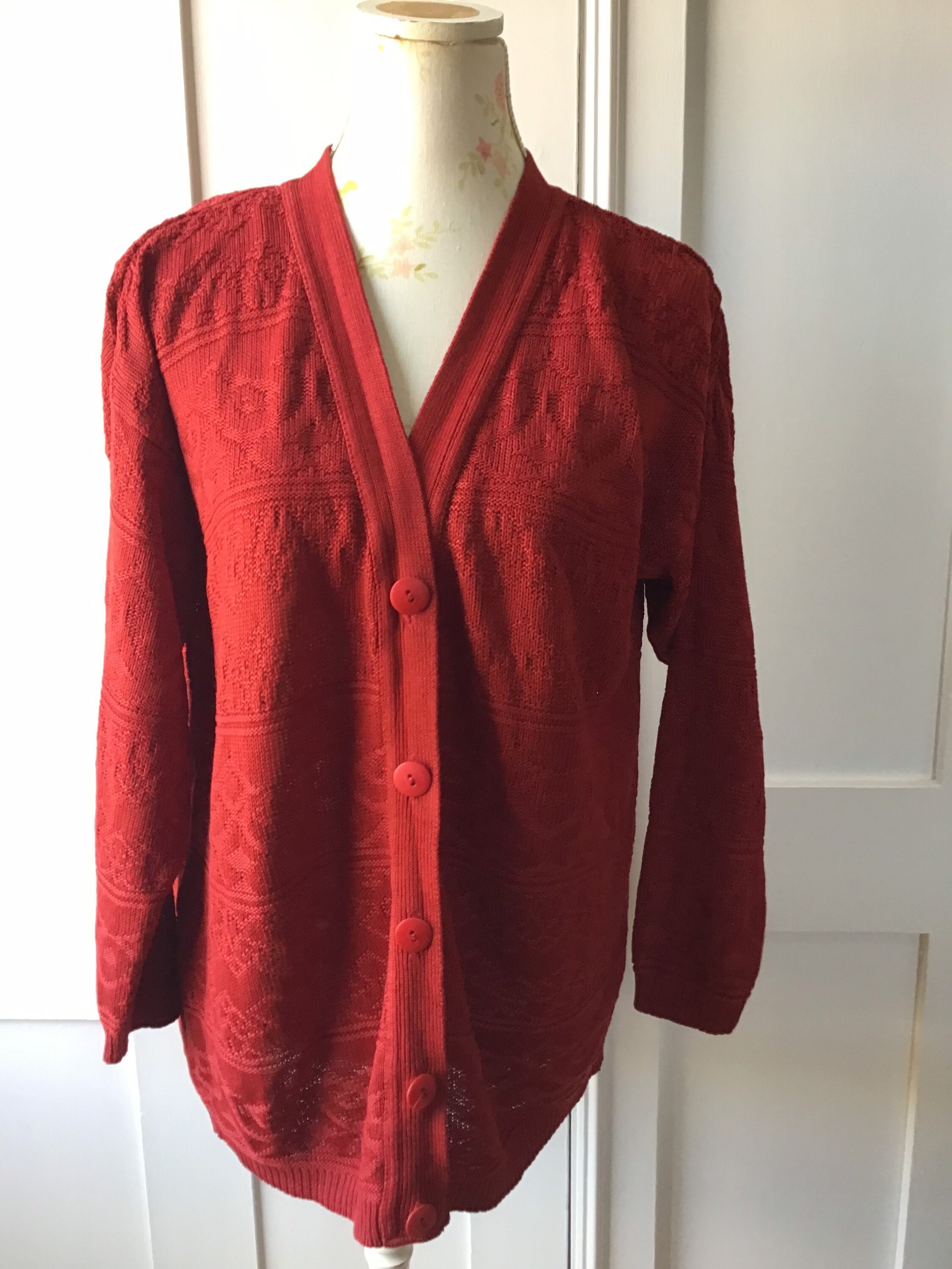 1980s Vintage Cardigan by Debenhams 