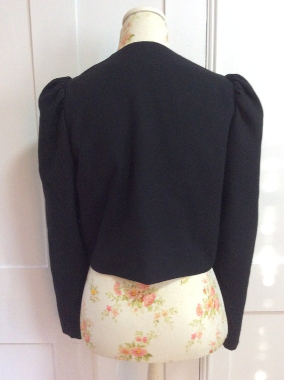Vintage Jacques Vert Bolero Jacket SIZE 
