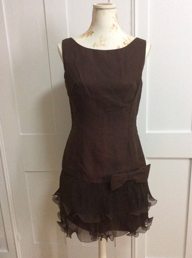 flapper style cocktail dress